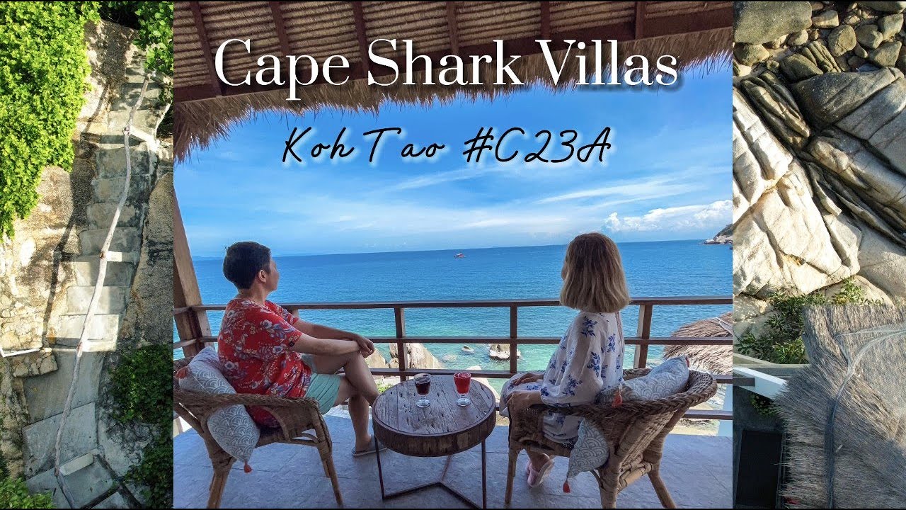 รีวิวห้องพักสุดปังเกาะเต่า | Cape Shark Villas | C23A | Koh Tao