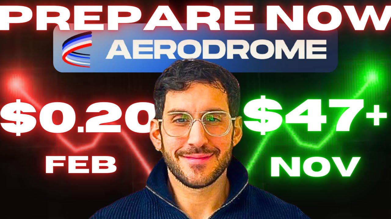 Почему токен Aero вырастет в 100 раз в этом году (прогноз цены криптовалюты от Aerodrome Finance)