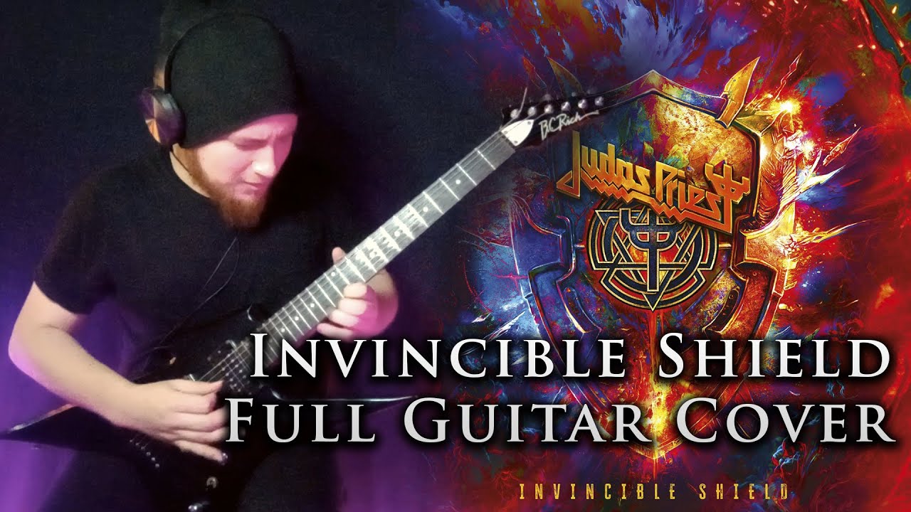 INVINCIBLE SHIELD - JUDAS PRIEST GUITAR COVER - BY HUGO J. MEZA #invincibleshield #judaspriest