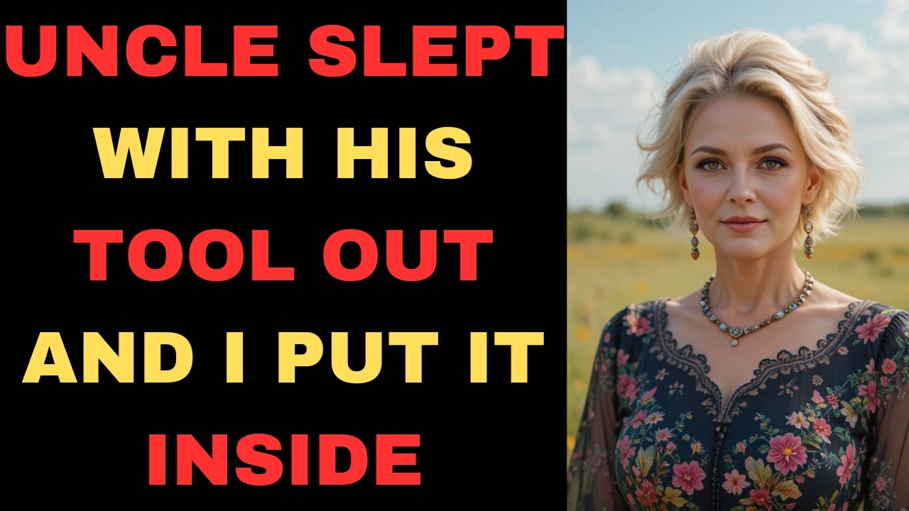 “My Aunt’s Secret Revealed While My Uncle Was Asleep – Emotional Storytime”| Infidelity story