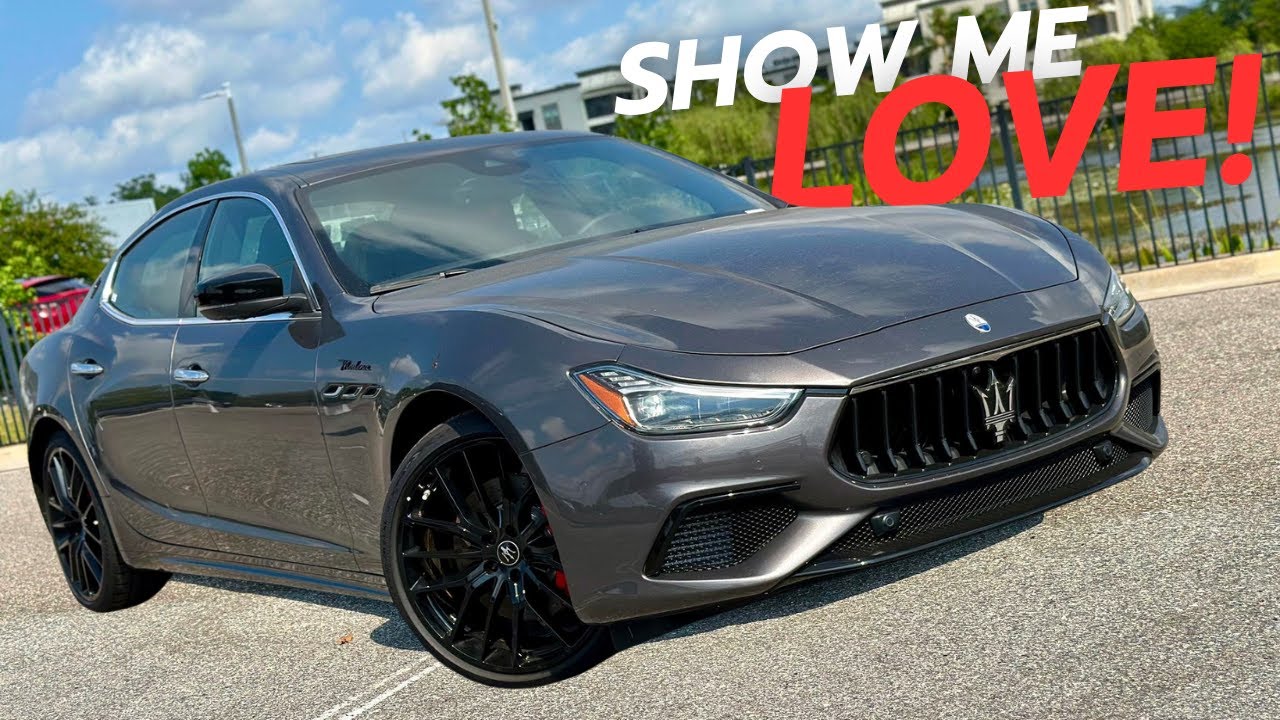 2024 Maserati Ghibli Modena Ultima Q4 AWD Is Still Worth Giving A Chance?!