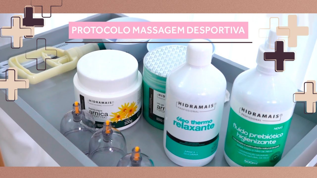 Protocolo Massagem Desportiva