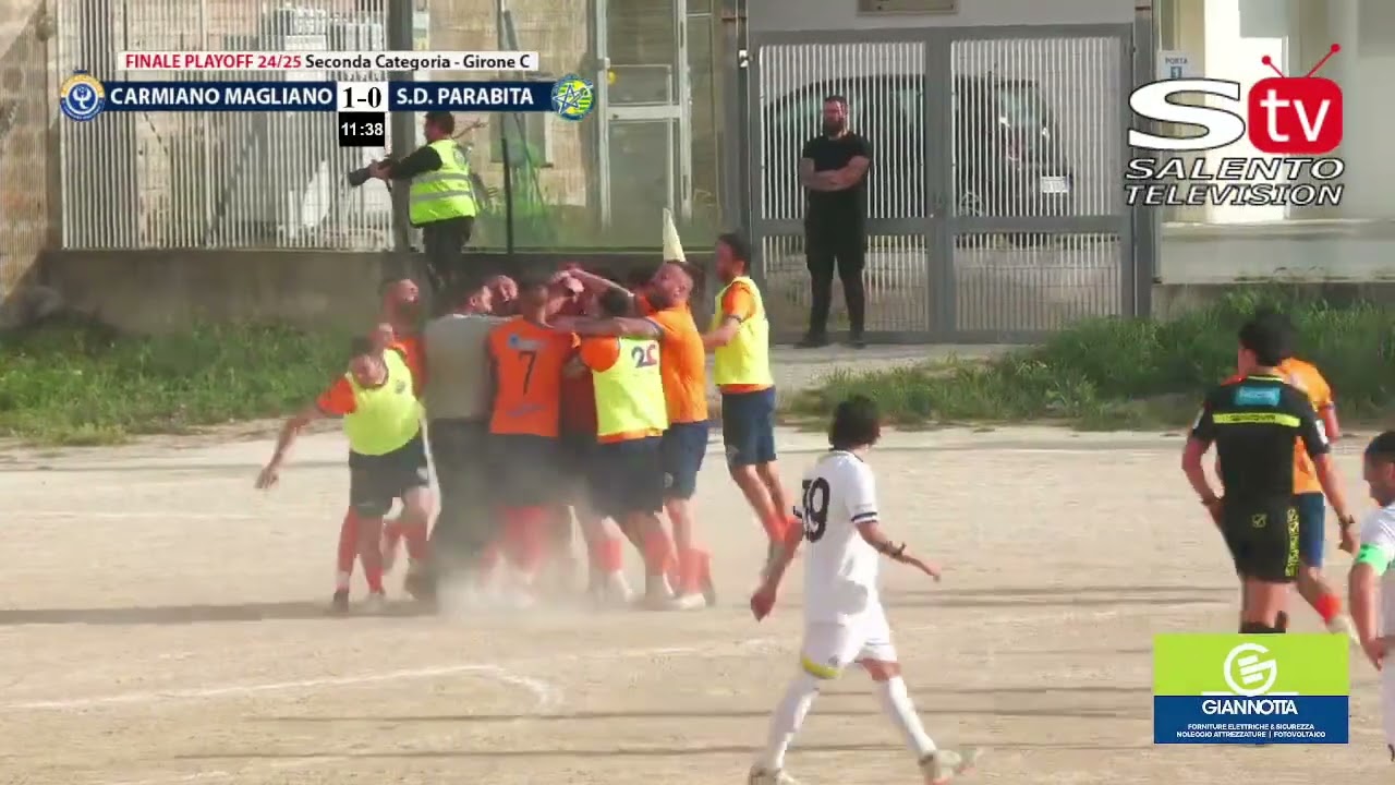 Finale di PlayOff: Atletico Carmiano Magliano - Soccer Dream Parabita 4-1