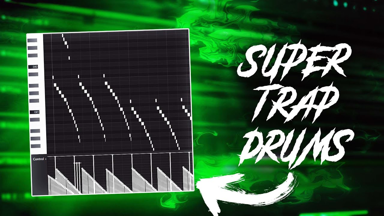The Secret To Making INSANE Super Trap / Alien Trap Drums | FL Studio Tutorial