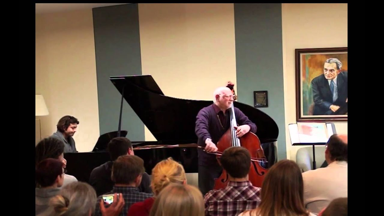 François Rabbath plays 