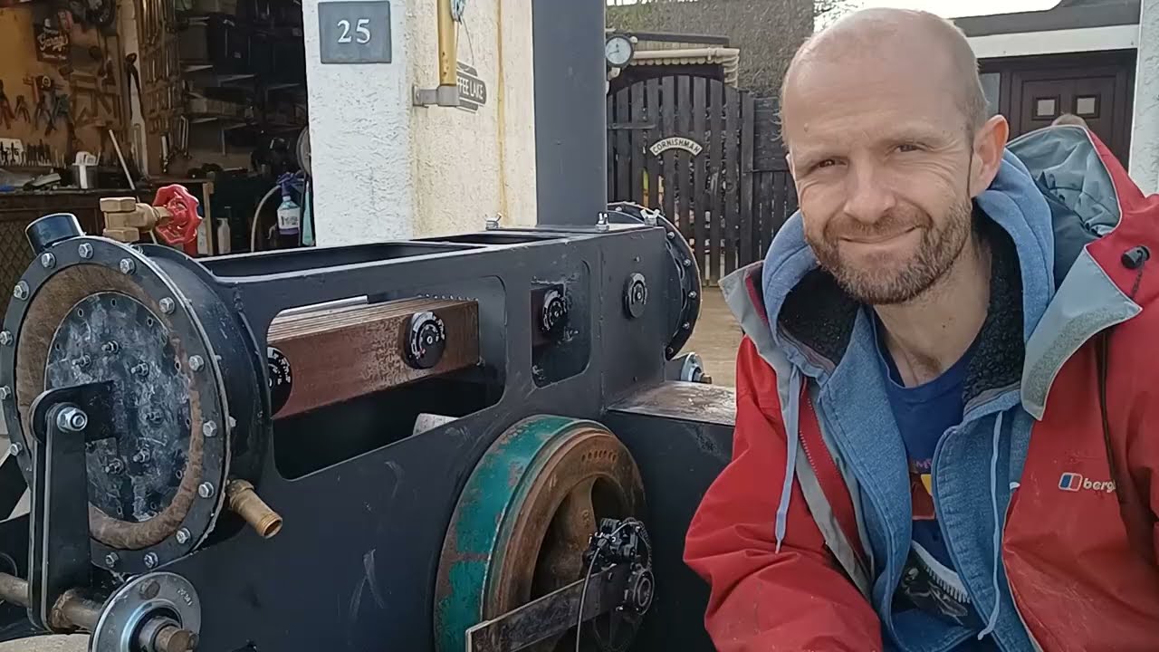 Stirling Engine Generator Mk4 (Rocket Stove!) Part 10