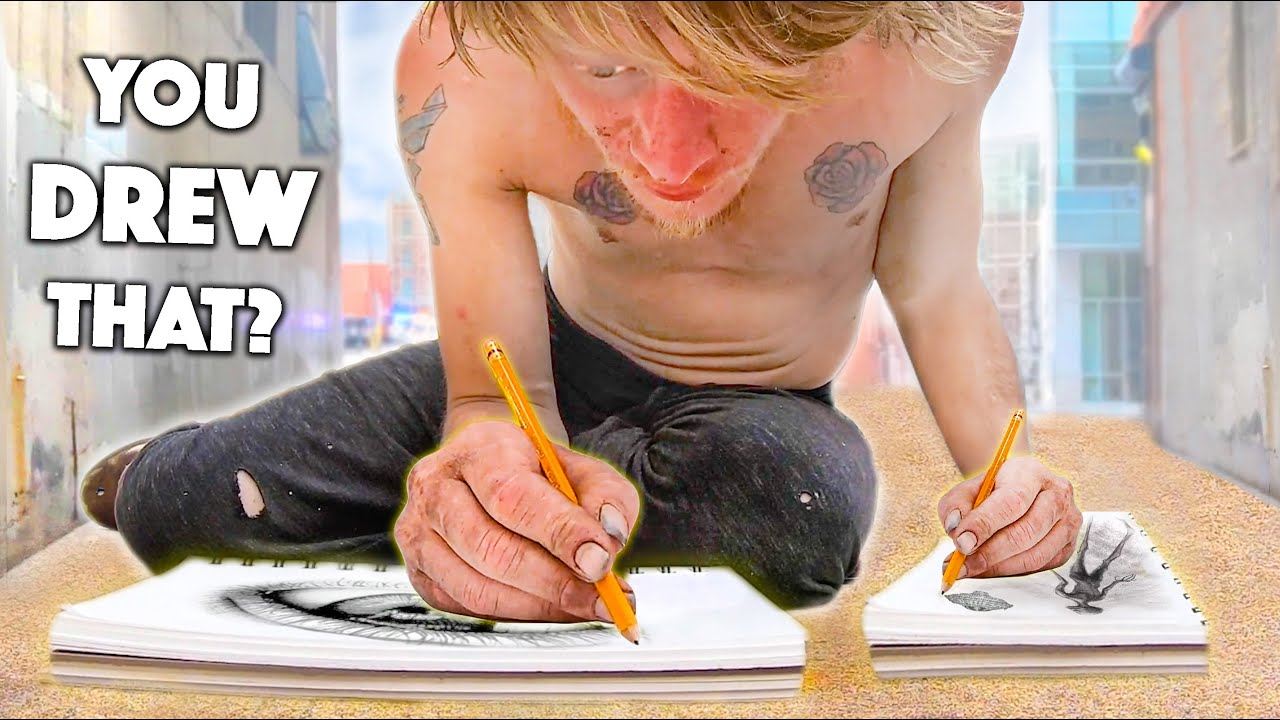 The Homeless Art Prodigy