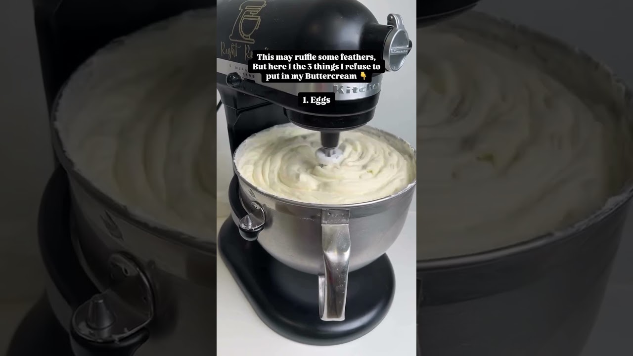 Don&rsquo;t get me wrong-meringue and ermine buttercreams are delicious and have their fans