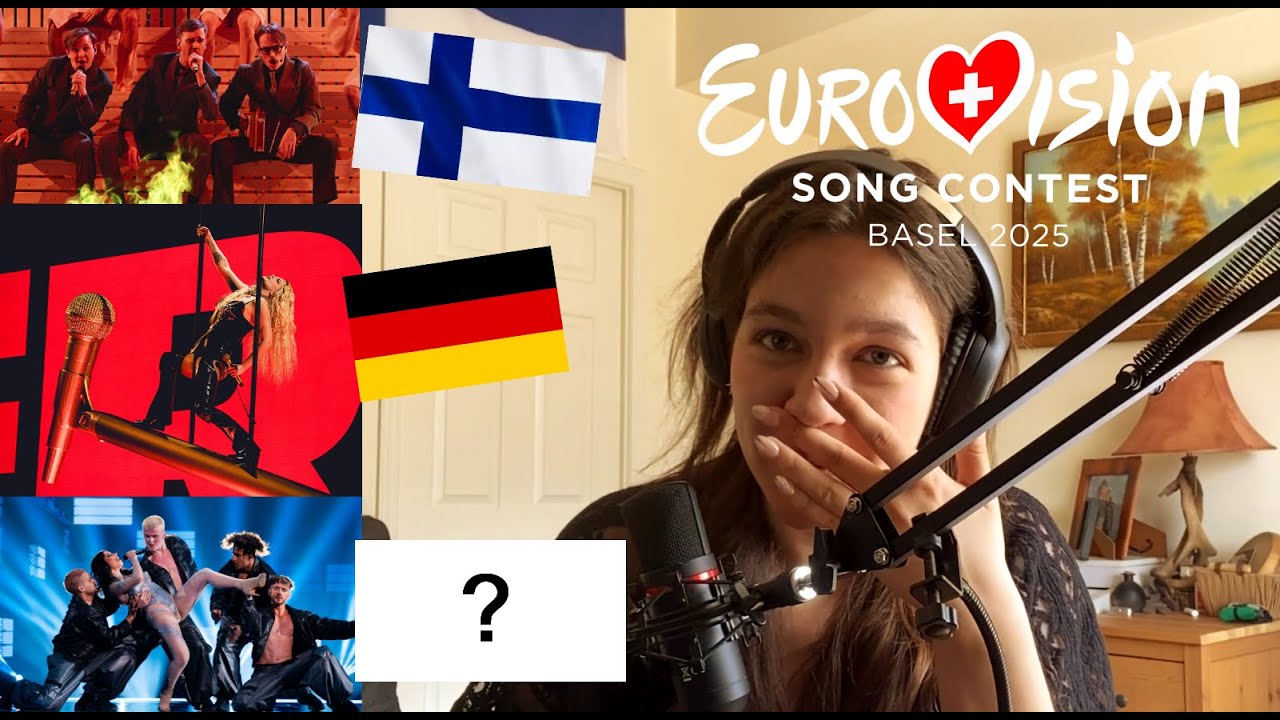 Guessing Each Song's Country in Eurovision 2025