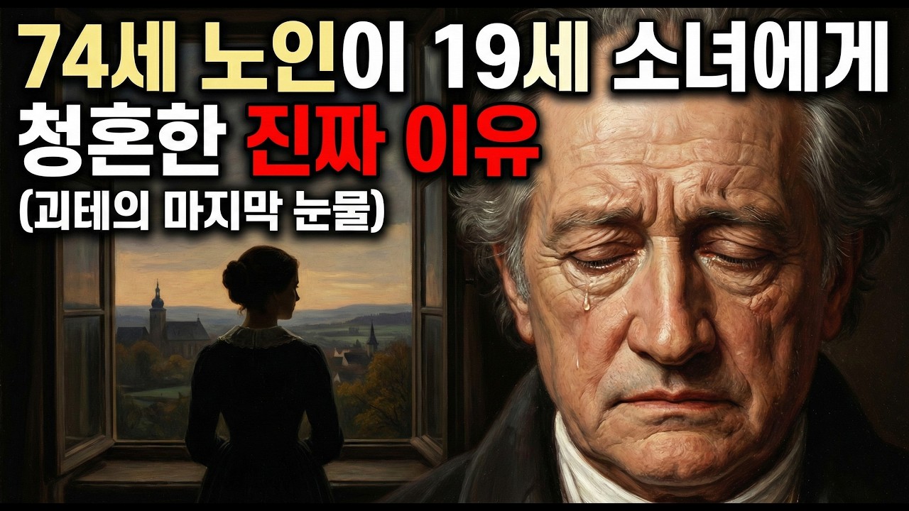 (No Music) 죽기 직전, 허공에 손가락으로 글씨를 쓰다 멈춘 괴테... 대체 왜?