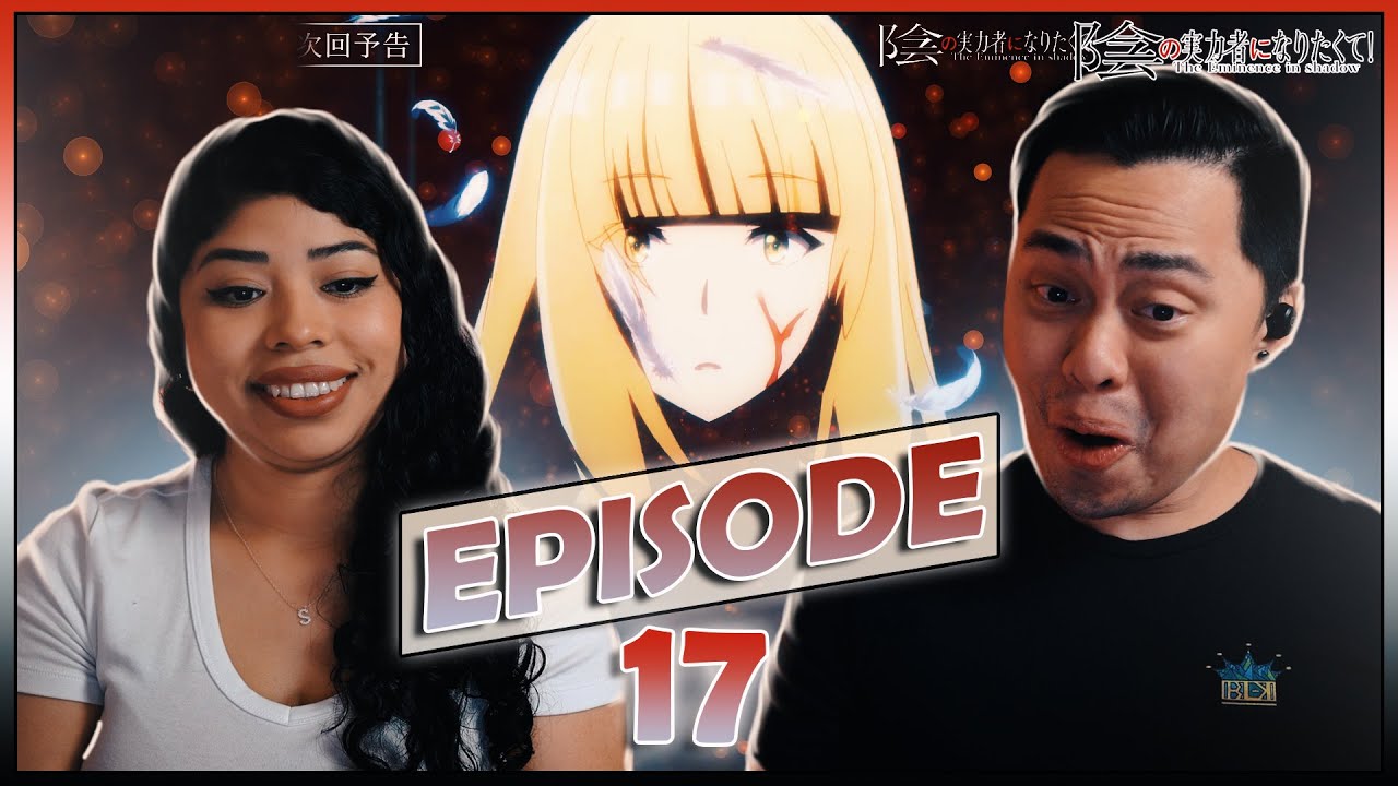 SHADOW IS A BOSS! The Eminence in Shadow Episode 17 Reaction