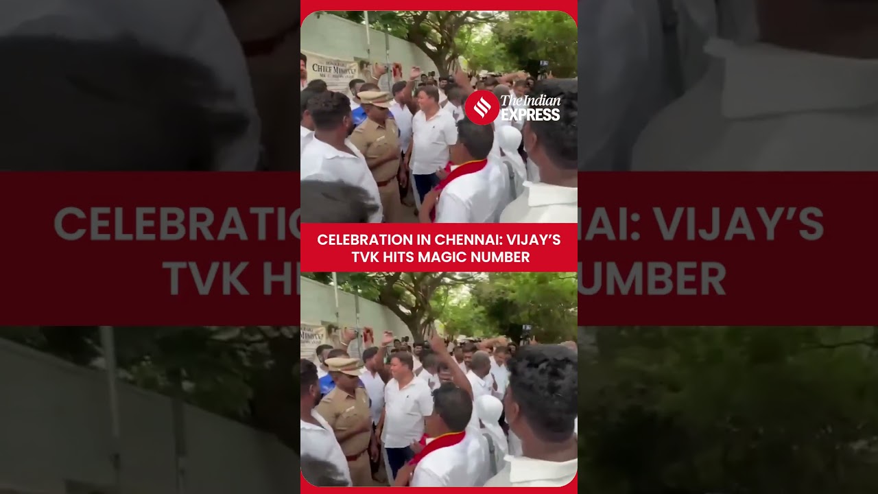 Celebrations In Tamil Nadu: Left And VCK Join Vijay&rsquo;s TVK to Cross Majority Mark