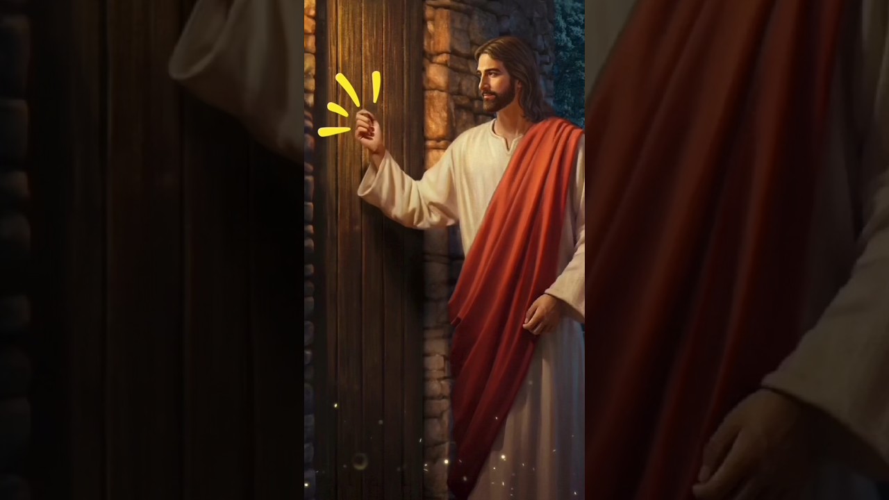 Jesus Knocking at the Door #jesus #shorts