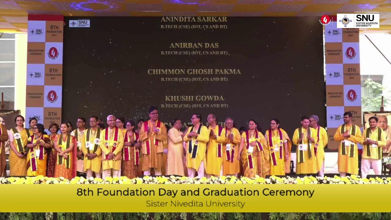LIVE || Day 2 || Second Half || 8th Foundation Day & Graduation Ceremony.