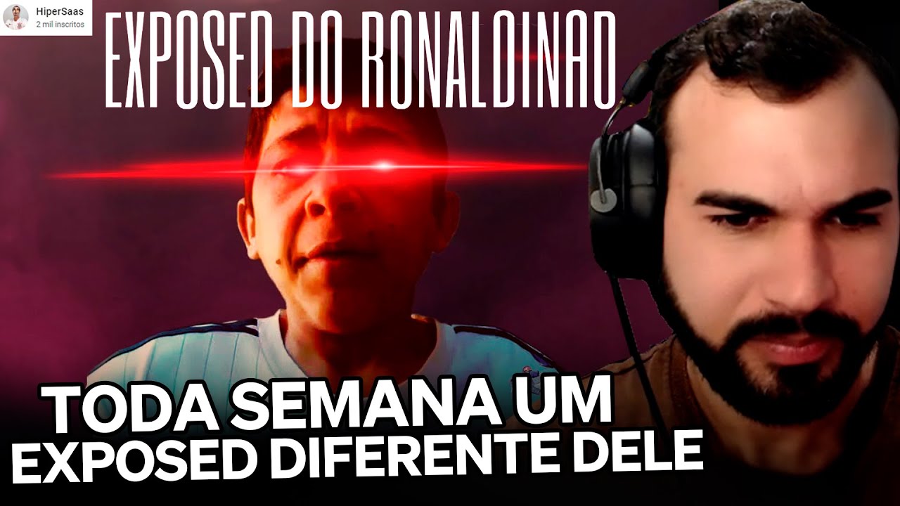 MAIS UM EXPOSED DO RONALDINHO (esse tá brabo) | Cortes do Francisco
