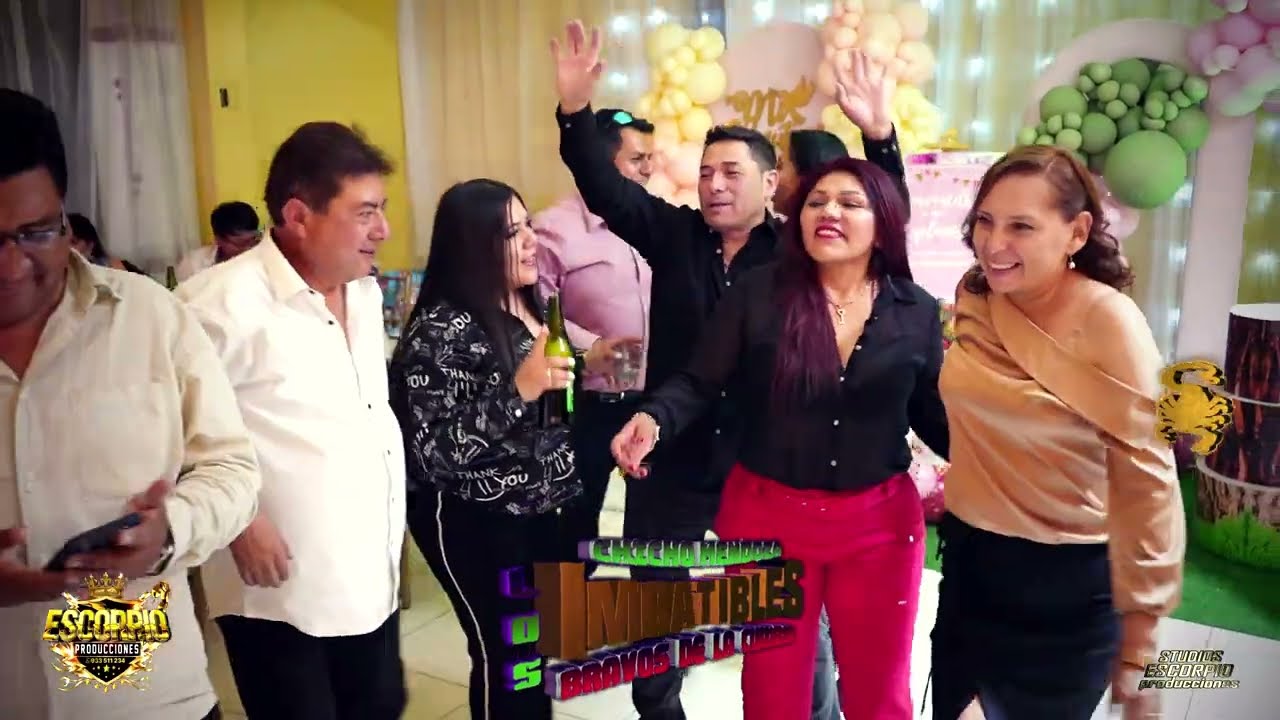 LOS IMBATIBLES BRAVOS de la CUMBIA Mix Secreto Amor .. : D.R.