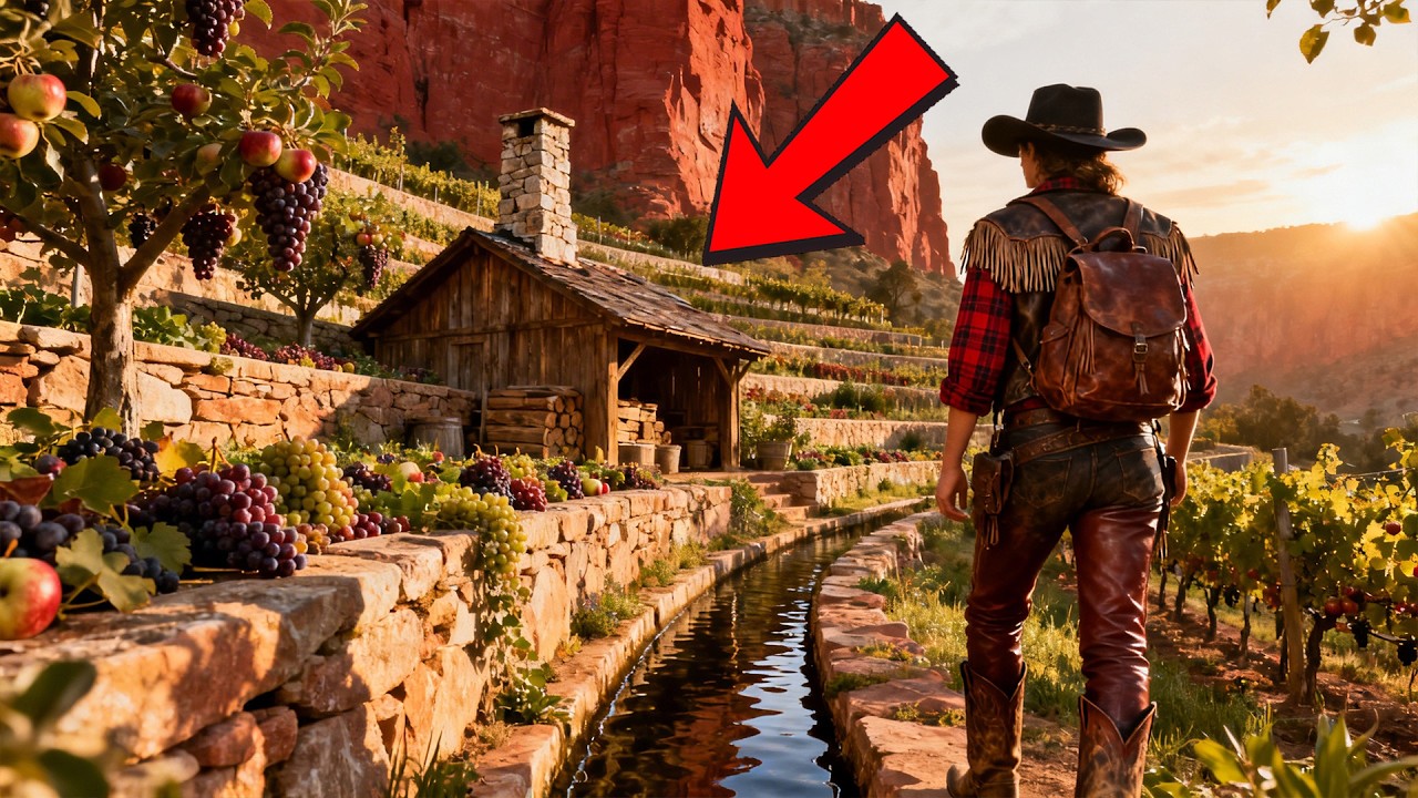 They Mocked Her for Farming in the Shadow of a Cliff — Until Nothing Else Survived the Drought