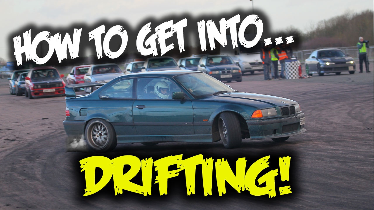 How To Get Into Drifting!