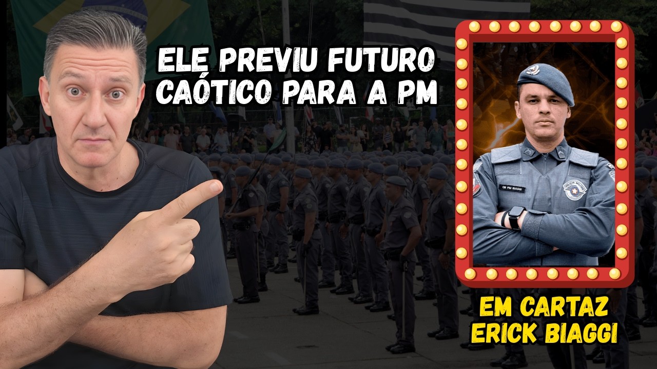 Não tem esperança, PM não terá mais candidatos!