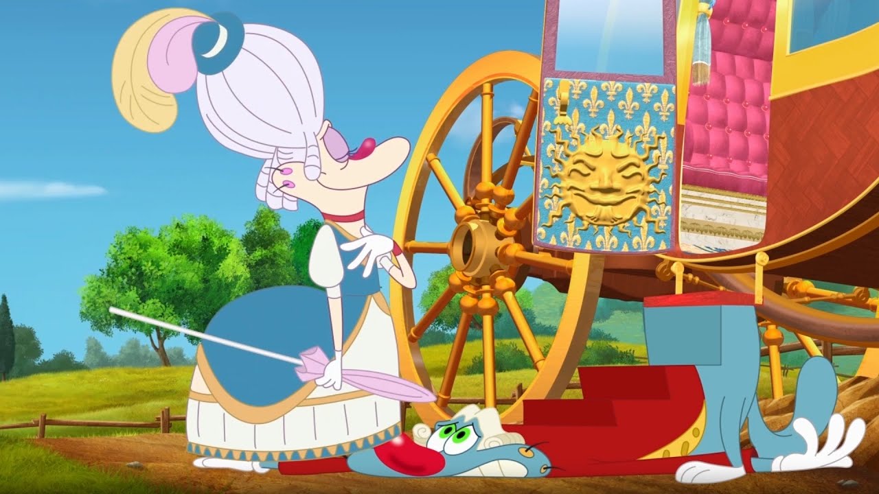 Oggy và những chú gián tinh nghịch | Nhà vua THE KING | phim hoạt hình