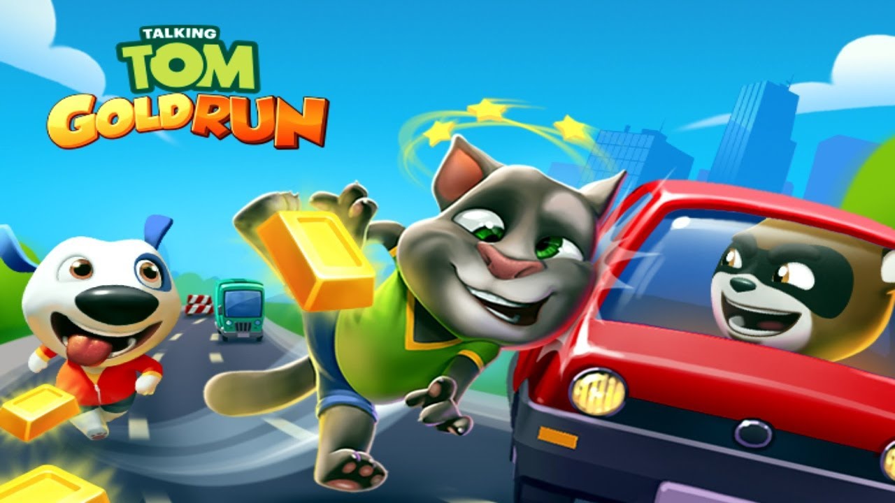 Talking Tom Gold Run || Tom Run - iPhone Gameplay #3