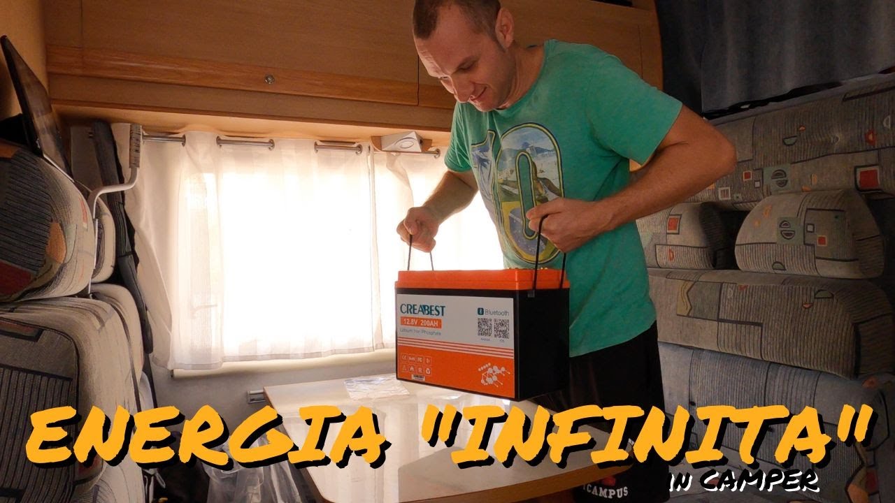 Finalmente passiamo alla BATTERIA al LITIO 🔋 (Upgrade indispensabile) Consigli e montaggio