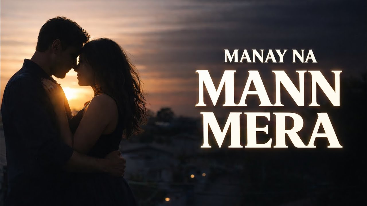 Mann Mera Manay Na ❤️ | Heart Touching Love Song | Romantic Hindi Song 2026