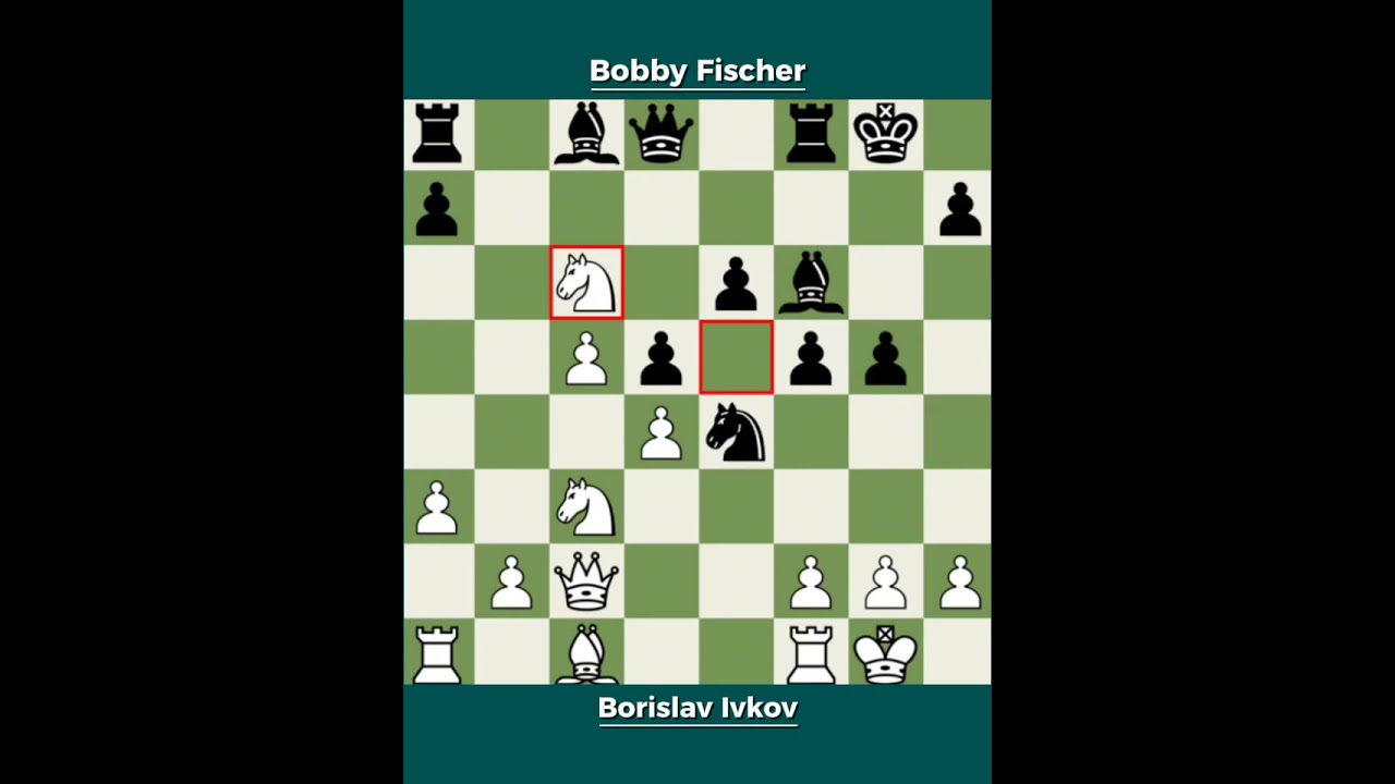 Borislav Ivkov vs Bobby Fischer ◉ Rovinj/Zagreb Tournament 1970 | Bobby Fischer’s Toughest Fight!