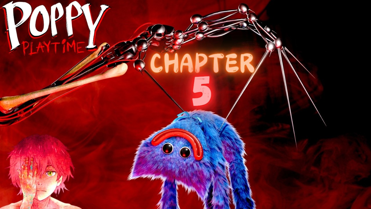 Poppy playtime chapter 5 - Huggy Wuggy буцаж ирсэн, бас Prototype харагдсаан