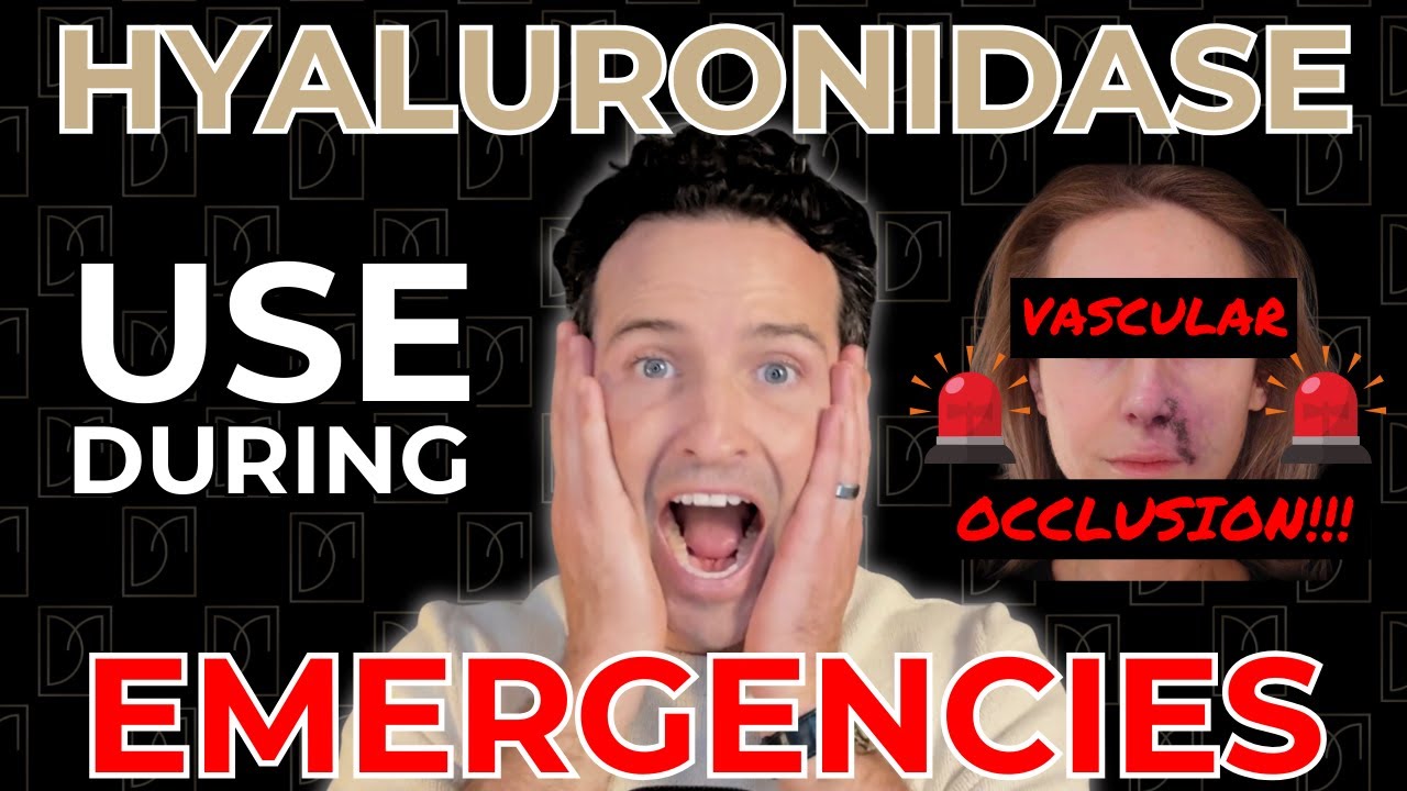 Hyaluronidase Use During Emergencies