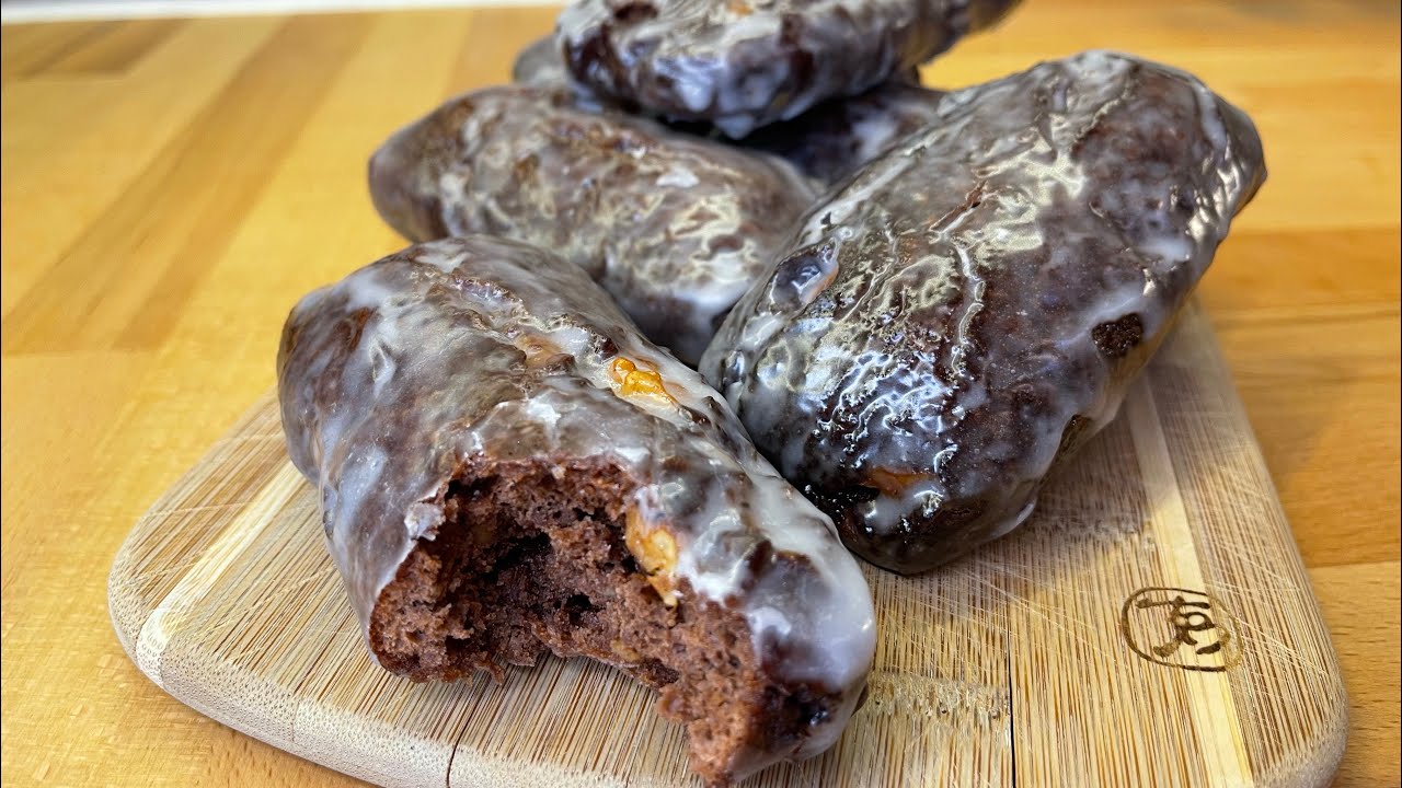 Walnut crunch donuts!