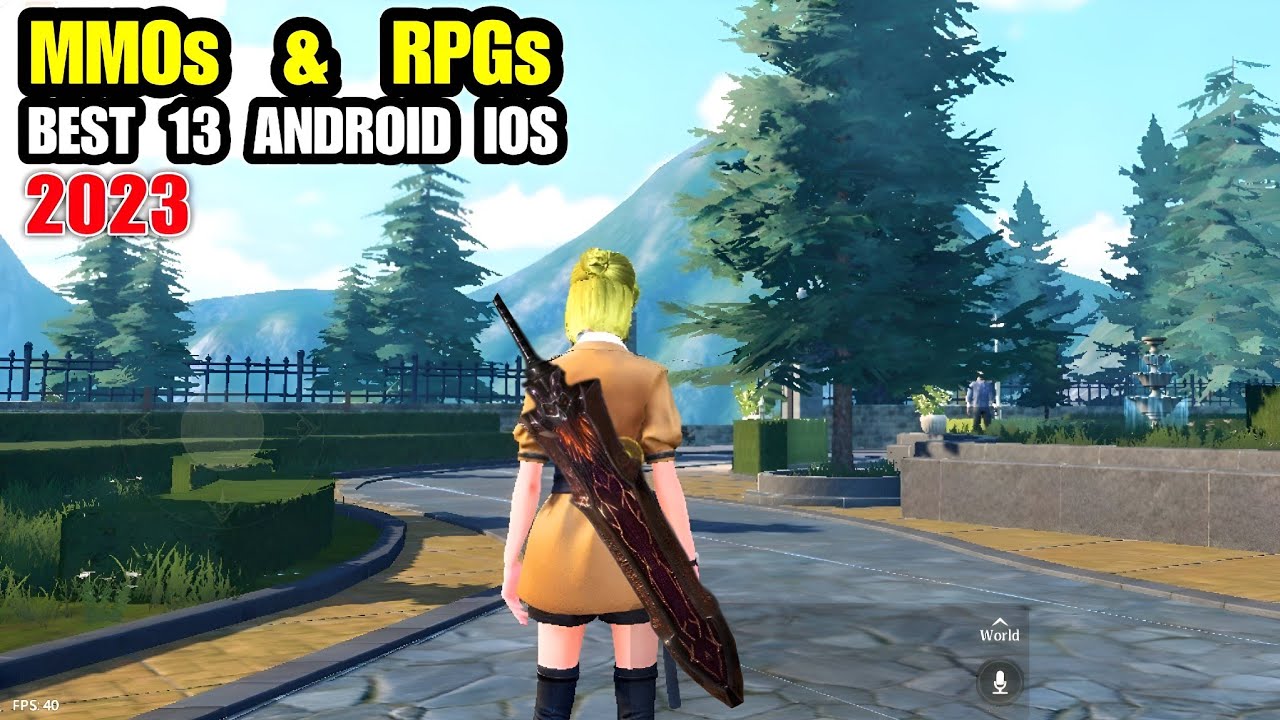 Top 13 Best MMOs & RPGs on mobile game 2023 (Android iOS)