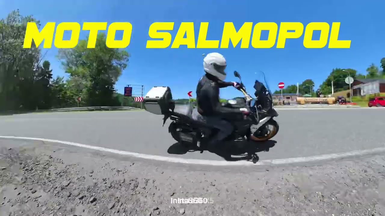 Przełęcz Salmopolska. Cz. 2 #moto Salmopol #ducati #yamaha