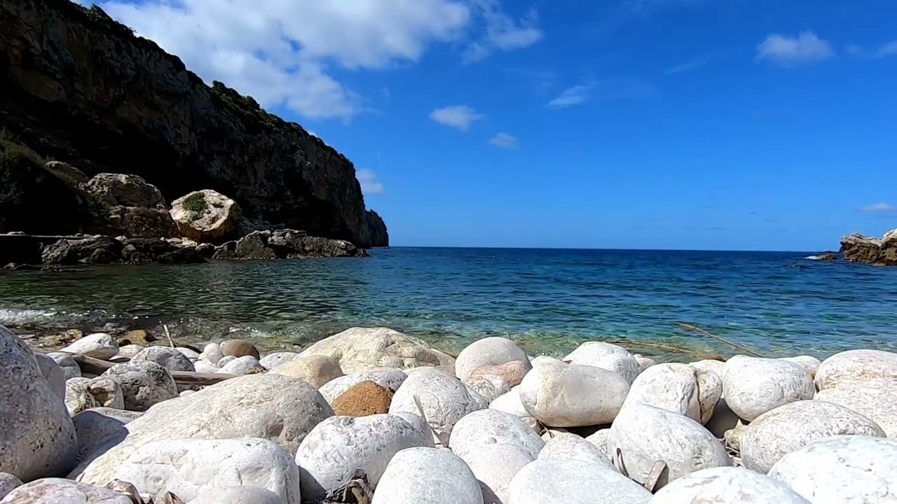 Sicillia - Playa Cala Rosa