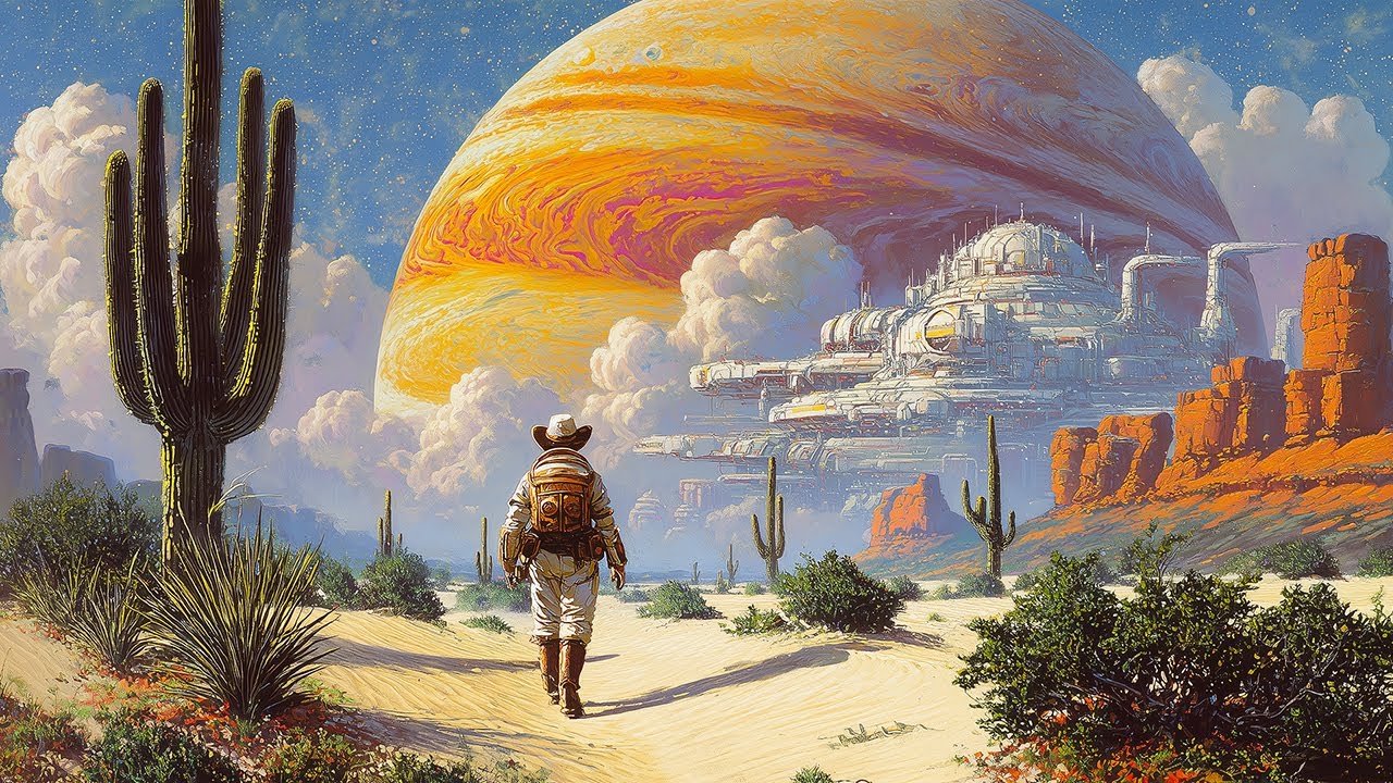 Psychedelic Desert Rock for Cosmic Flow | Ambient & Chillout Mix