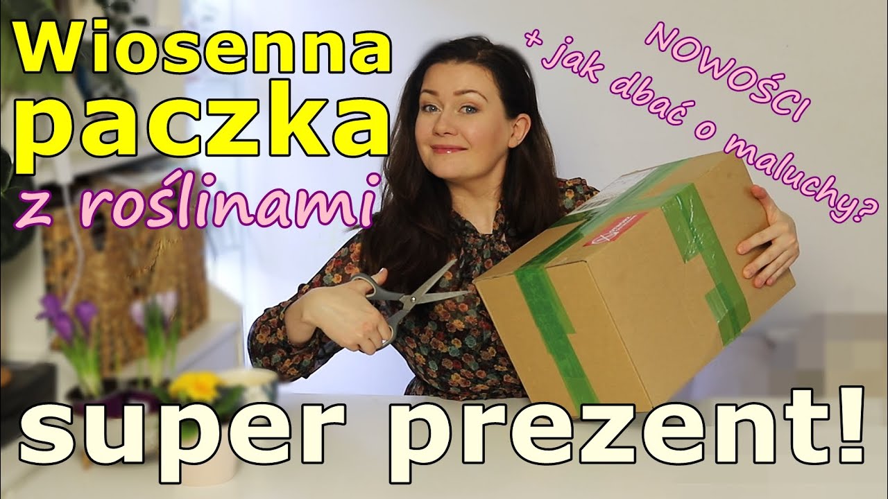 💚  MEGA ciekawe NOWE  rośliny! 💚 UNBOXING 💚  prezent od Mateusza z kanału Roślinna Dżungla