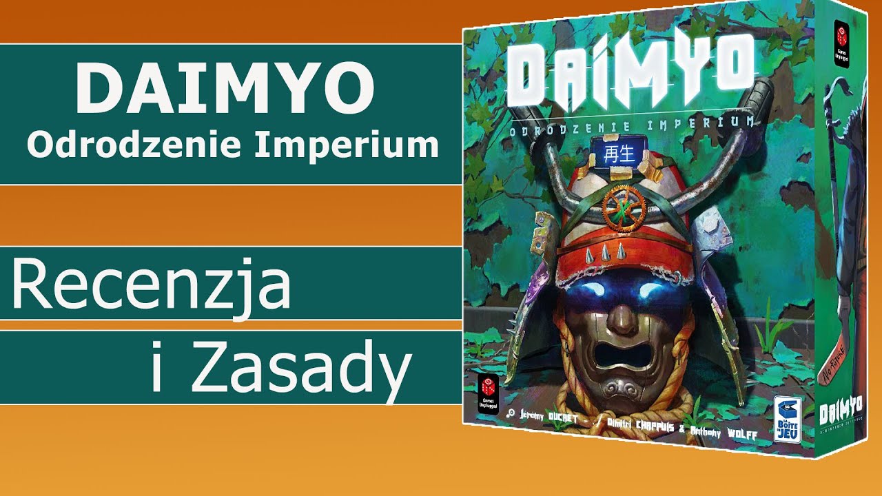 Daimyo - gra planszowa | recenzja | zasady gry
