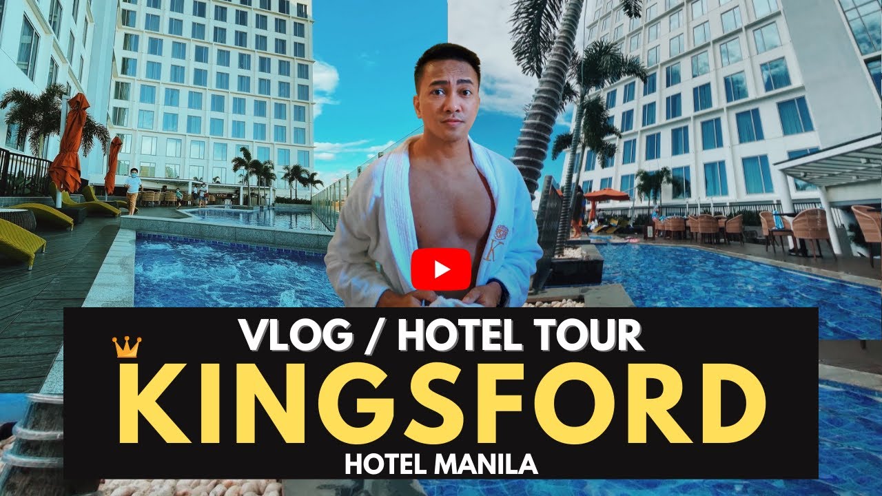 Kingsford Hotel Manila | My Hotel Vlog tour