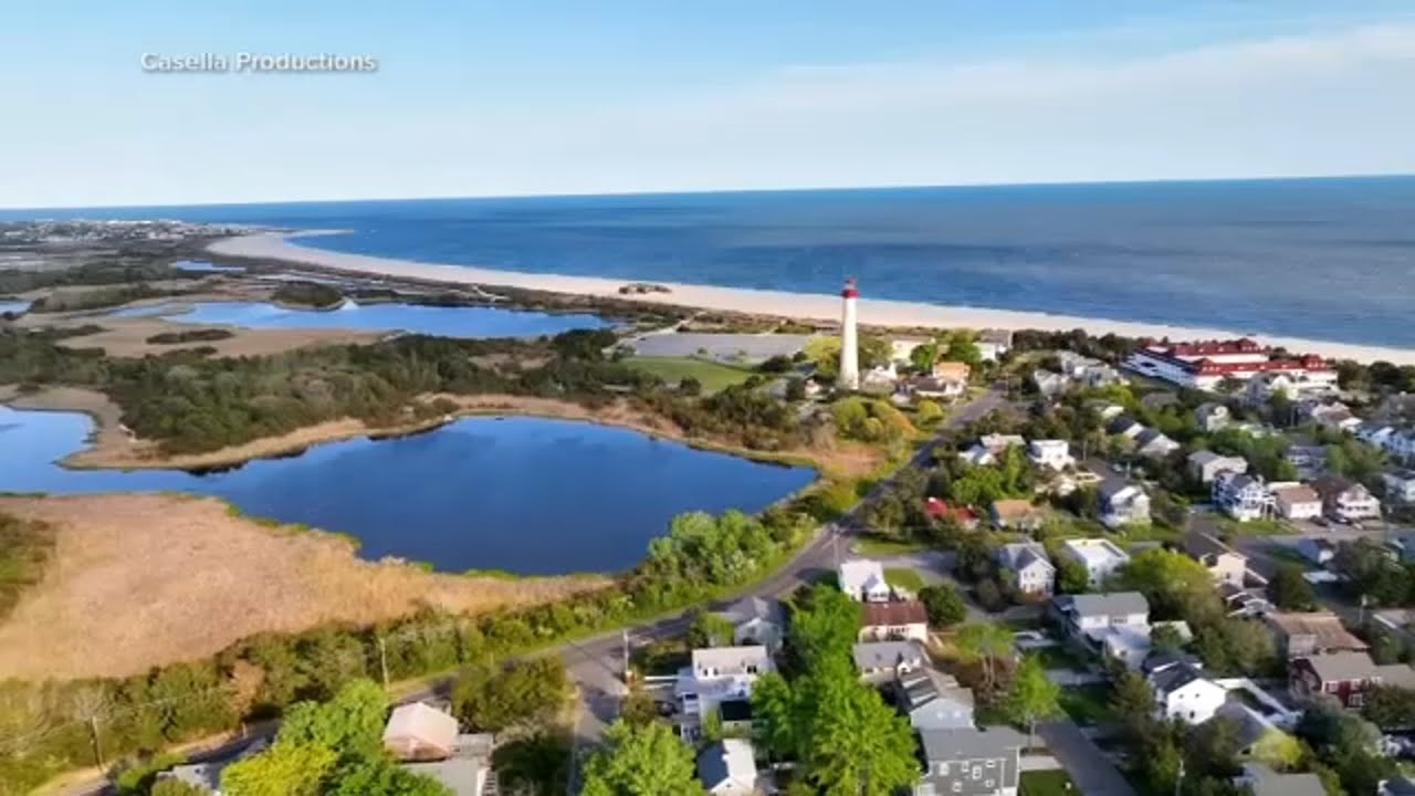 Take a scenic tour through Cape May, New Jersey - America's oldest seaside resort