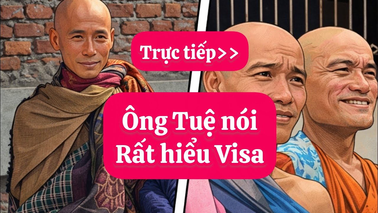 Trực tiếp: Ông Tuệ nói rất hiểu về Visa - Cách ở lại 2 bên Nepal và Ấn Độ🍋‍🟩🍉🥝 #tructiepsuminhtue