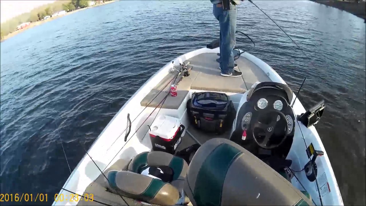 Prefishing Crown Lake