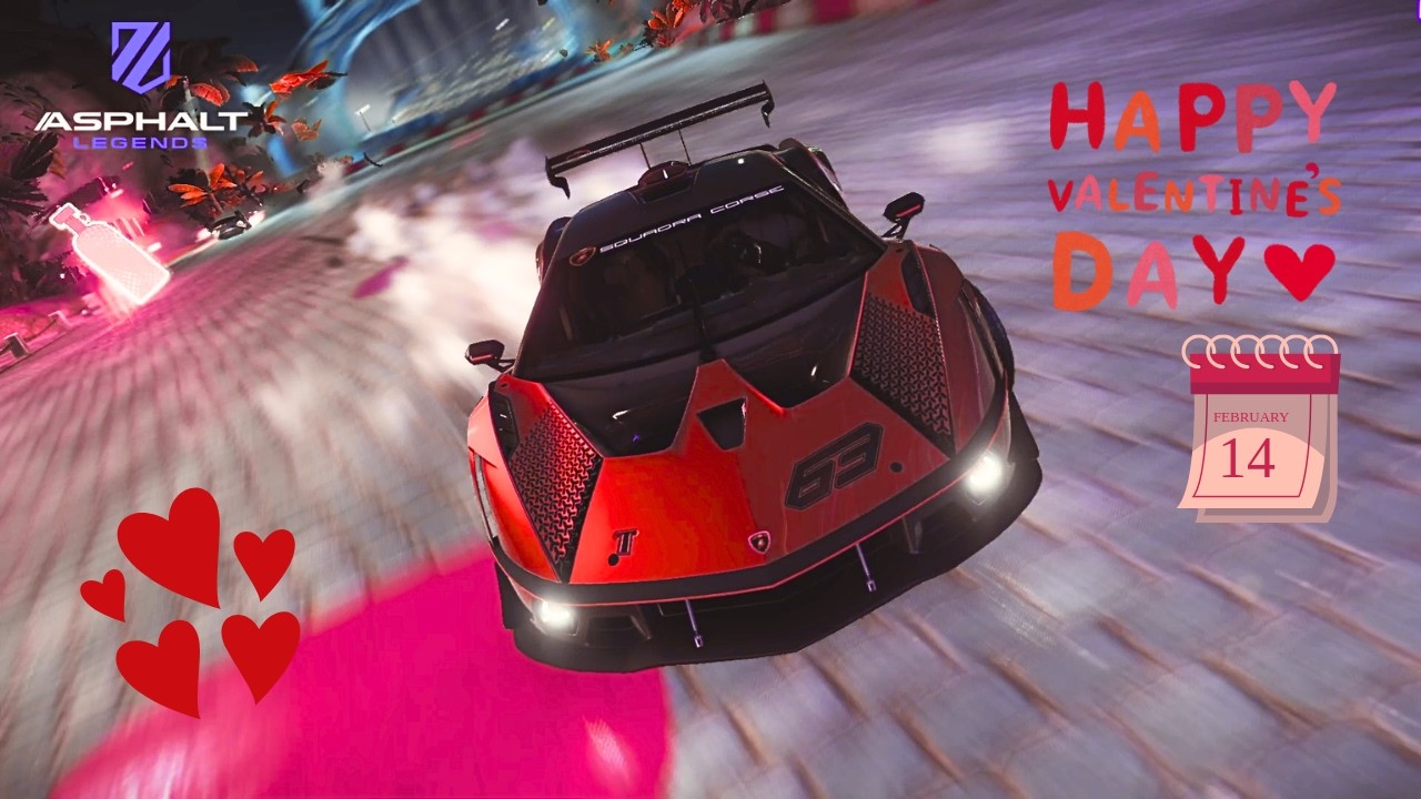 SAN VALENTÍN | ASPHALT LEGENDS #97