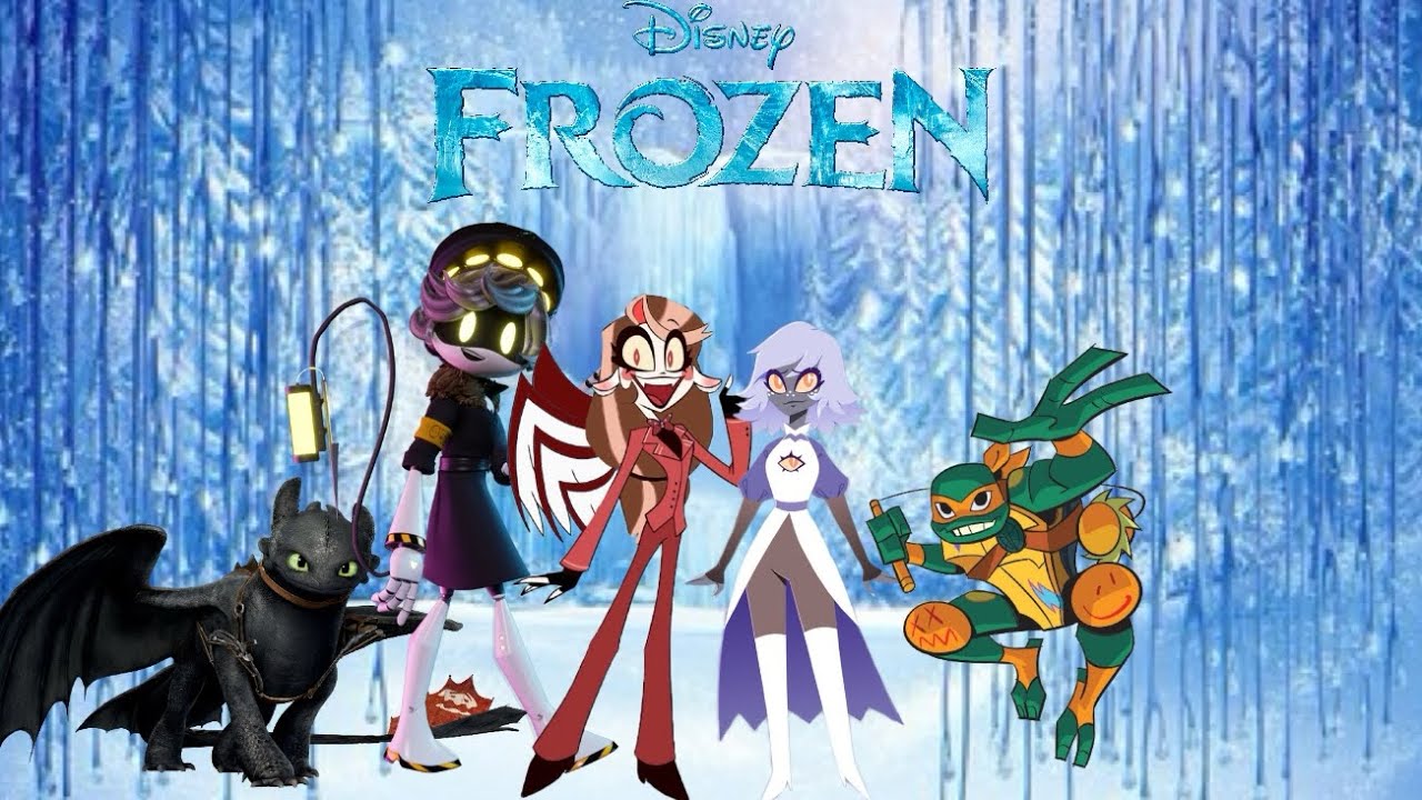 Frozen Cast Video 