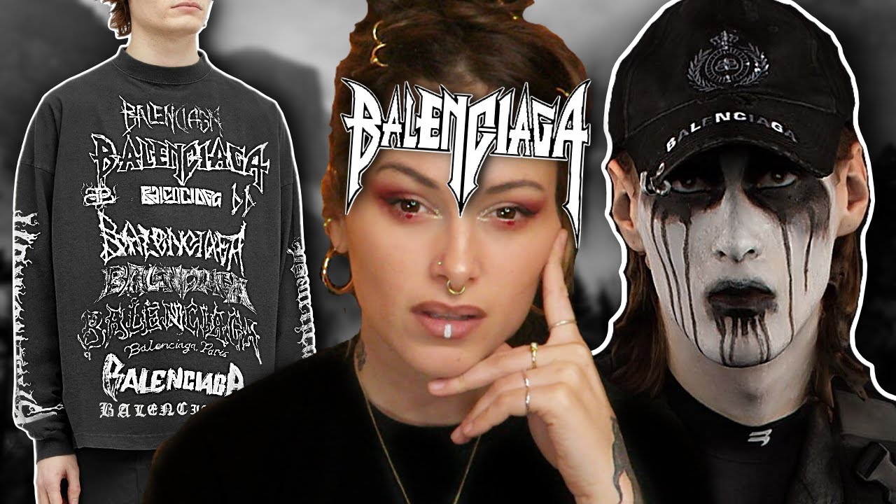 ¿CÓMO SE APROPIÓ BALENCIAGA del METAL EXTREMO?