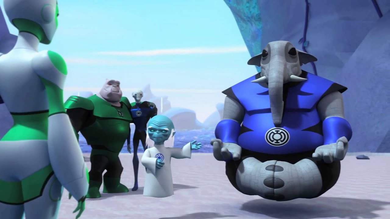 Green Lantern: The Animated Series Episode 17 Preview - 