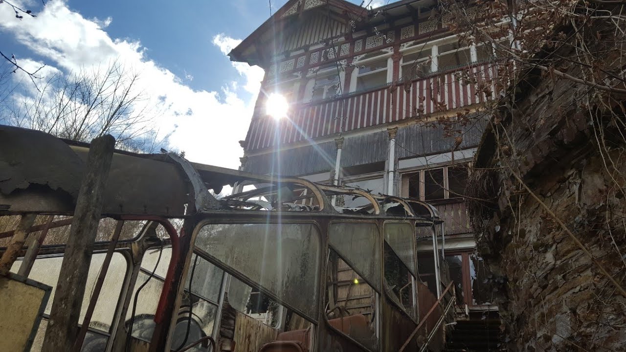 LostPlace Malbergbahn & verlassenes “Hotel auf dem Hohen Malberg“ Urbex Germany 🇩🇪 | verlassene Orte
