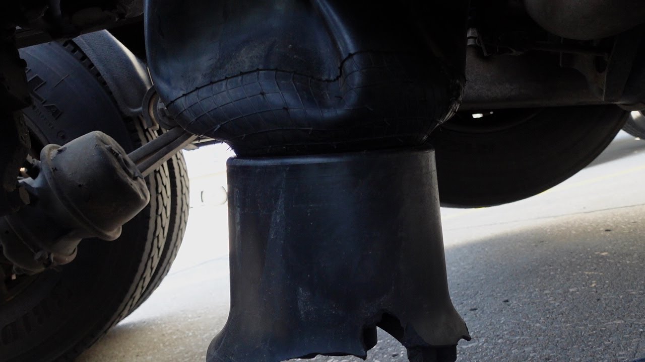 DIY - Replacing Pusher Axle Airbag