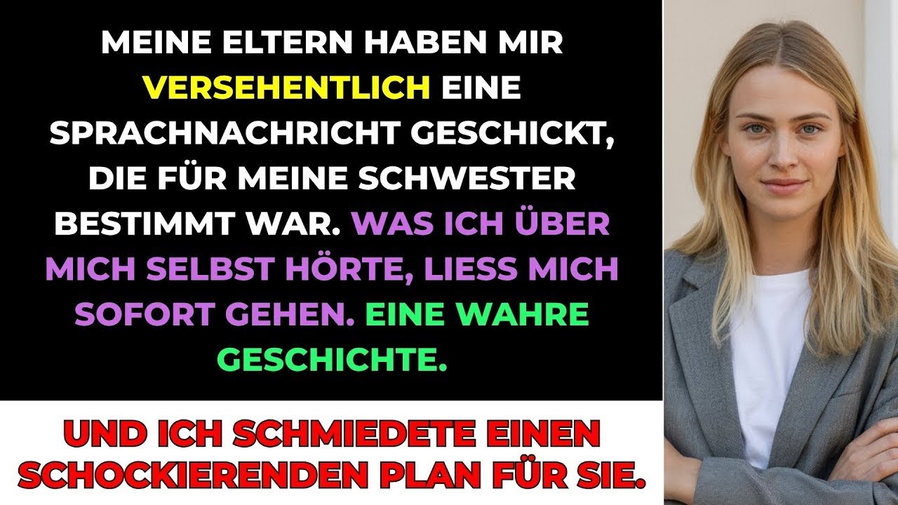 Meine Eltern Schickten Mir Versehentlich Eine Sprachnachricht F&uuml;r Meine Schwester &ndash; Also Ich&hellip;