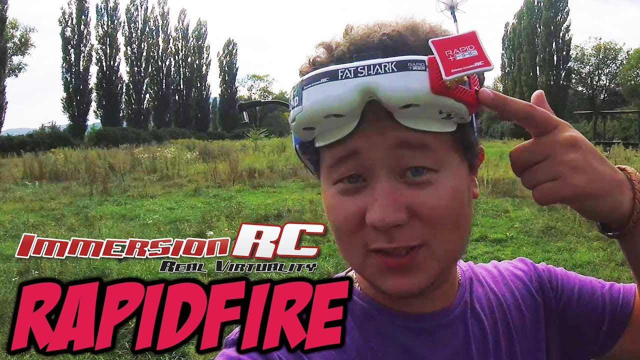 ☀ Крутой маркетинг или магия??? Приемник за 150$ для Fatshark! [ImmersionRC Rapidfire]