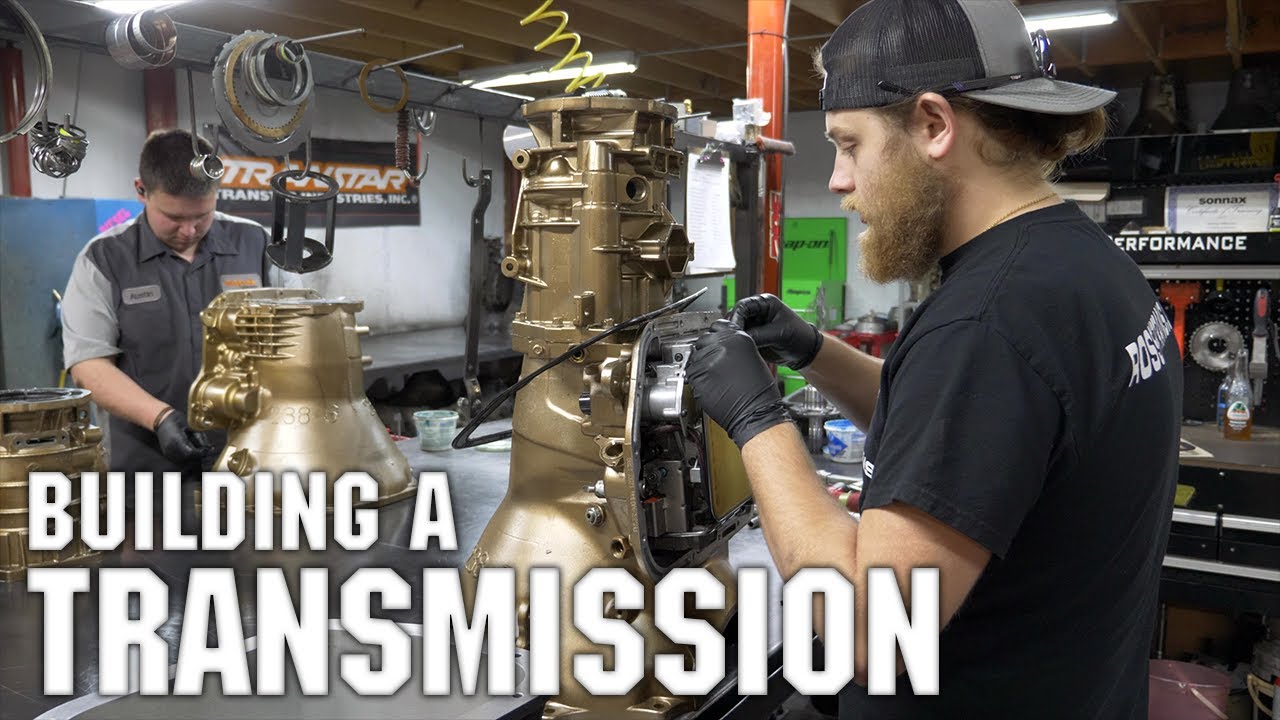 FIREPUNK TRANSMISSIONS - BUILDING A GOLDEN NUGGET